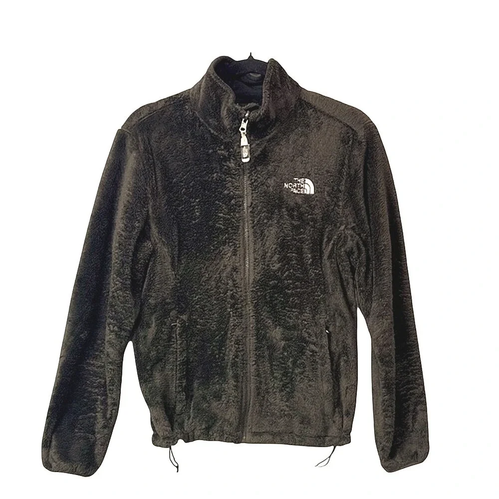 The‎ North Face Osito Fleece Full Zip Jacket Brown Womens Medium - Picture 2 of 5